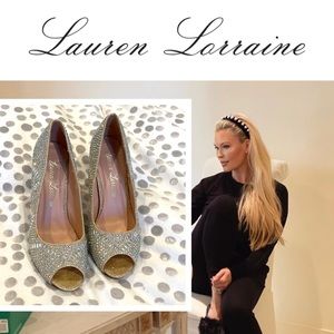 Size 7.5 studded shoes